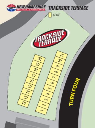 Trackside Terrace